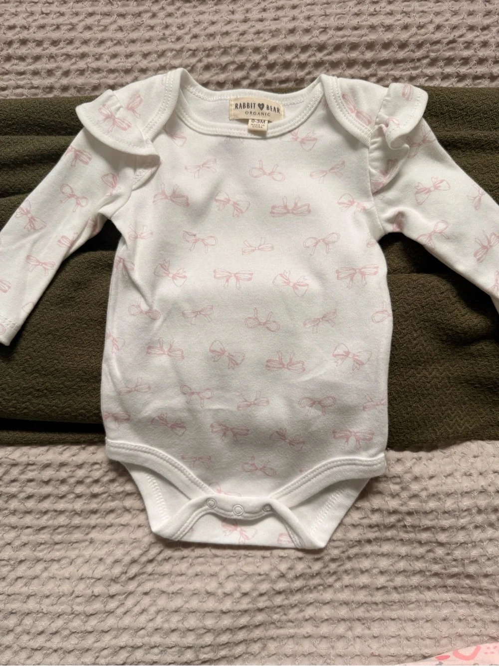 Bundle of baby girl outfits
